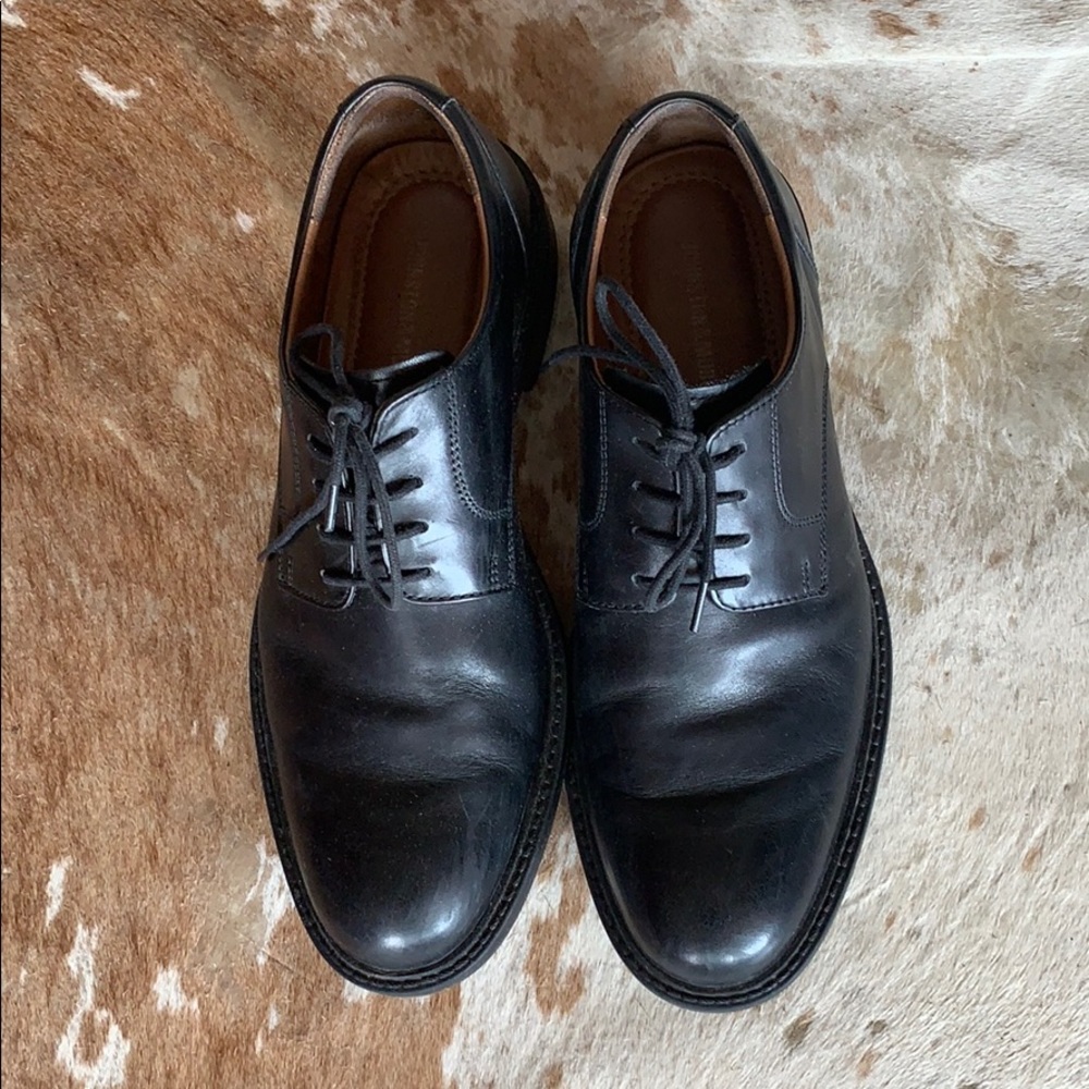 Men’s Johnston & Murphy Blk Dress Shoe